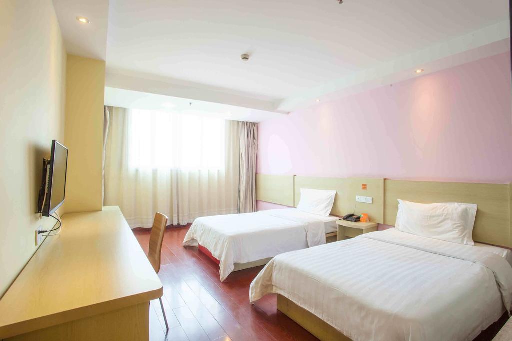 7Days Inn Huaian Chengde North Road Darunfa Huai'an  Rum bild