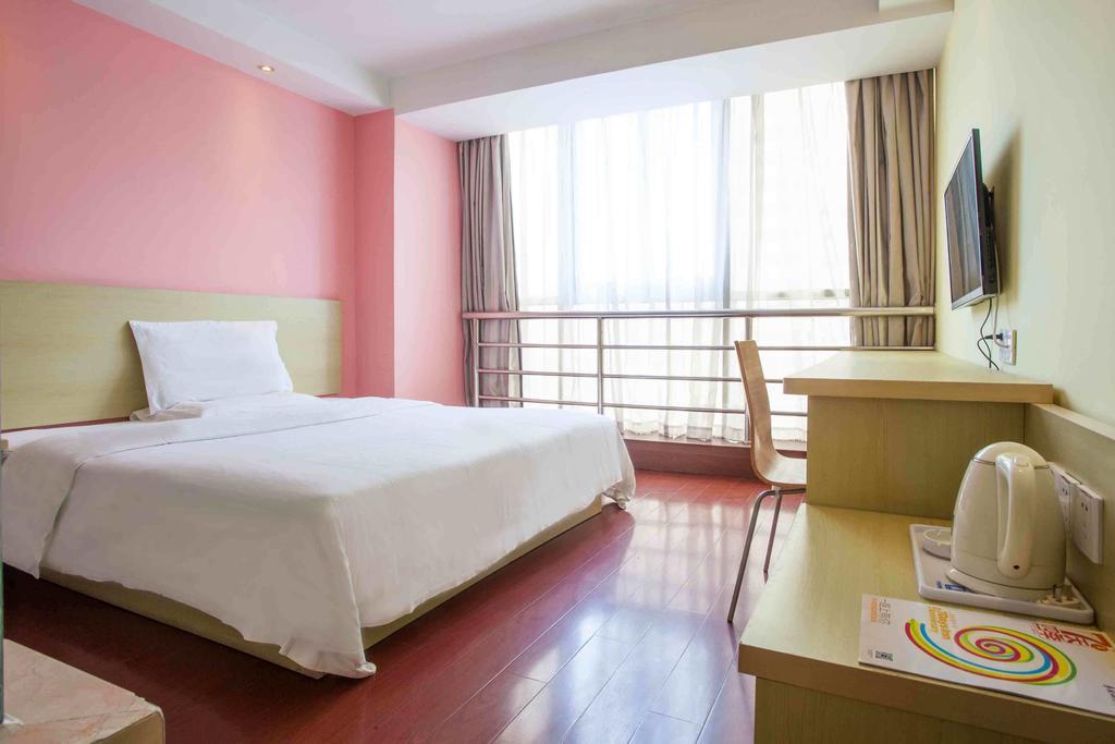 7Days Inn Huaian Chengde North Road Darunfa Huai'an  Rum bild