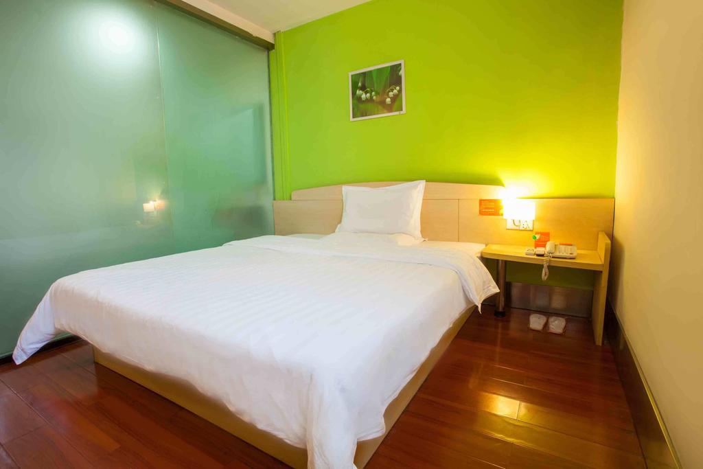 7Days Inn Huaian Chengde North Road Darunfa Huai'an  Rum bild